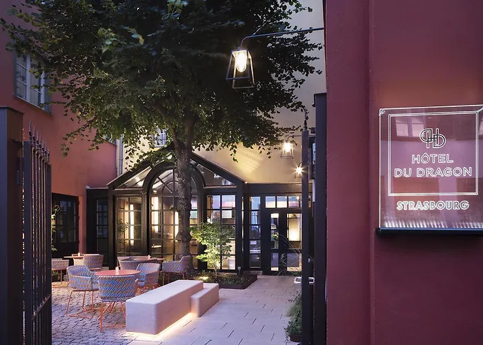 Hotel Du Dragon
